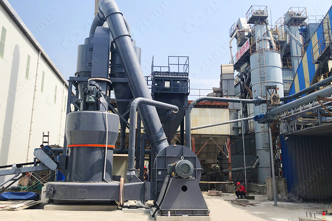 Coal feeding system installation at Vietnamese cement plant