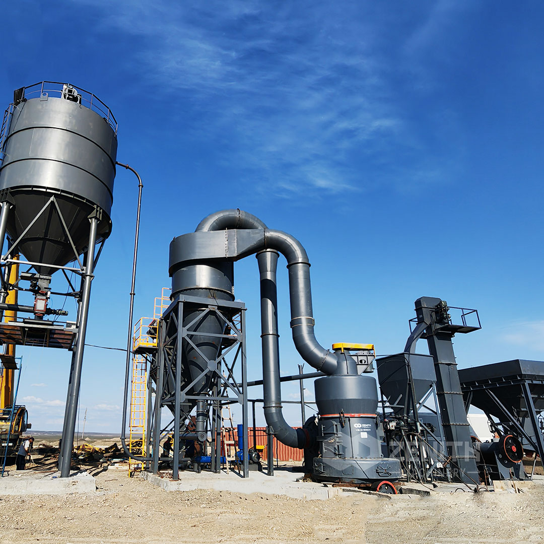 Diagram of coal powder feeding system components