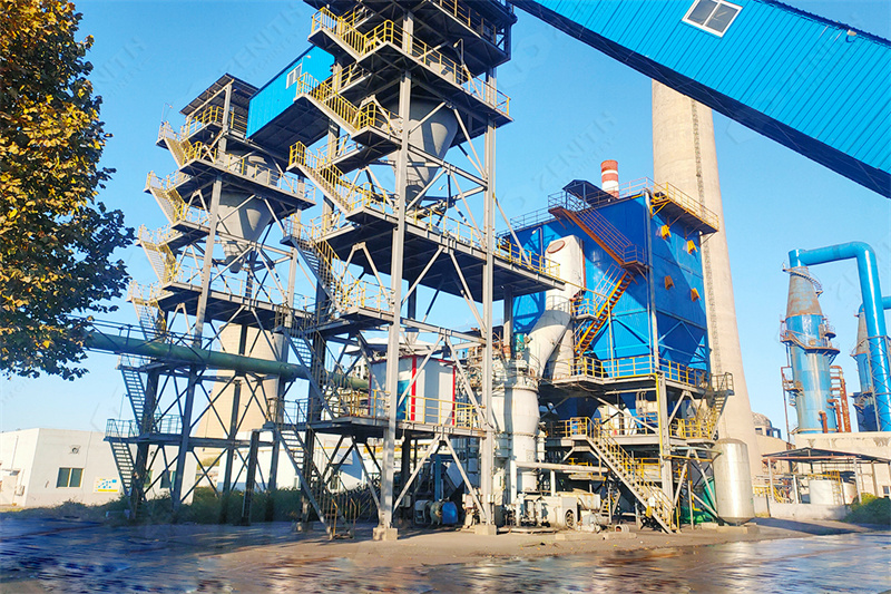 Fully automated grinding mill production line with robotic arms