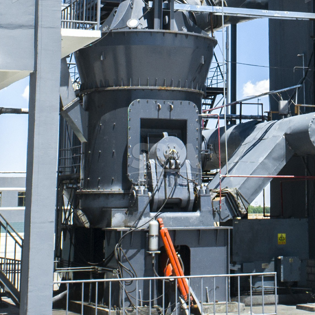 Modern control room for coal grinding mill operation
