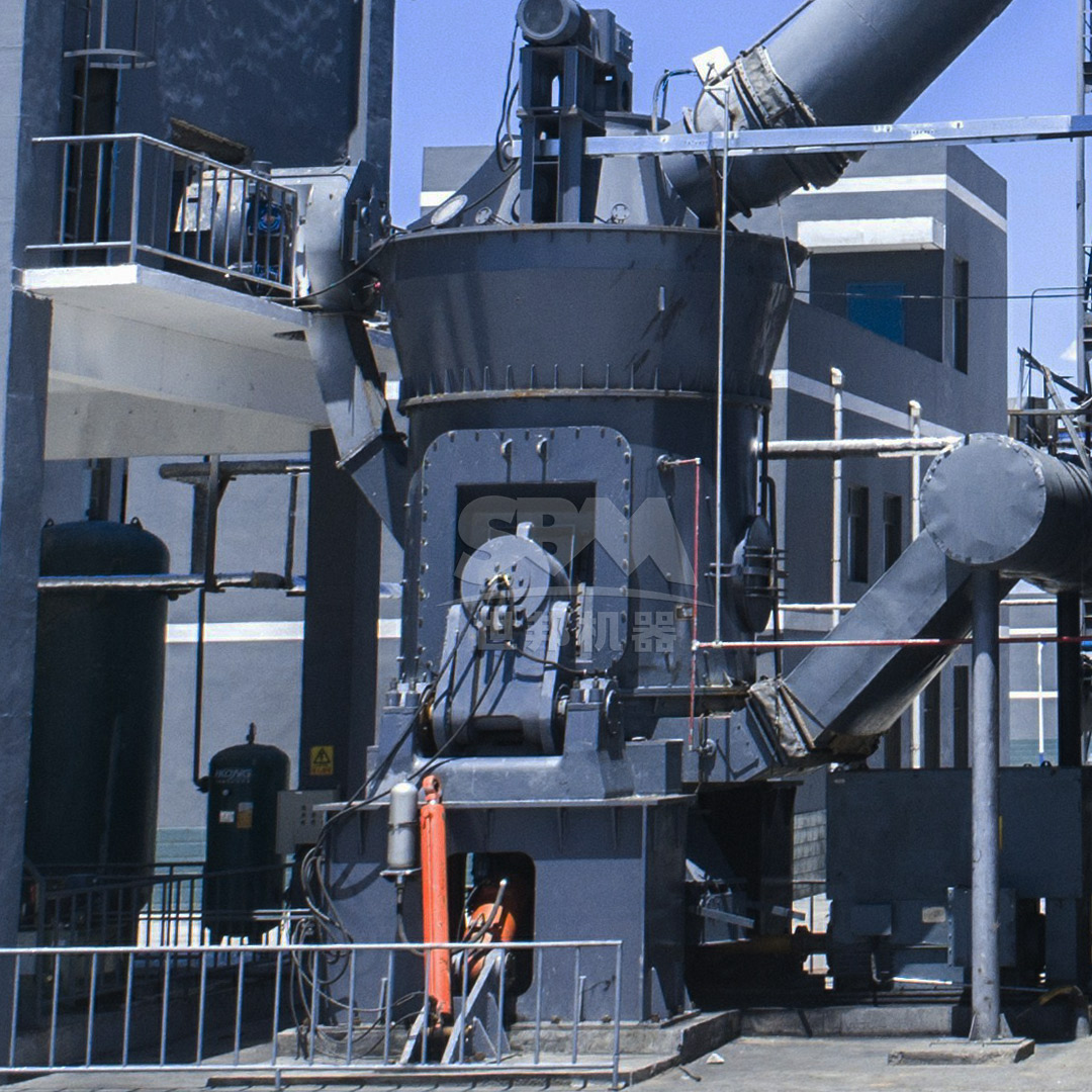 Modern control room interface monitoring a vertical mill operation for nickel slag