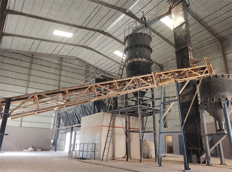 MTW Series Mill in glass raw material production line