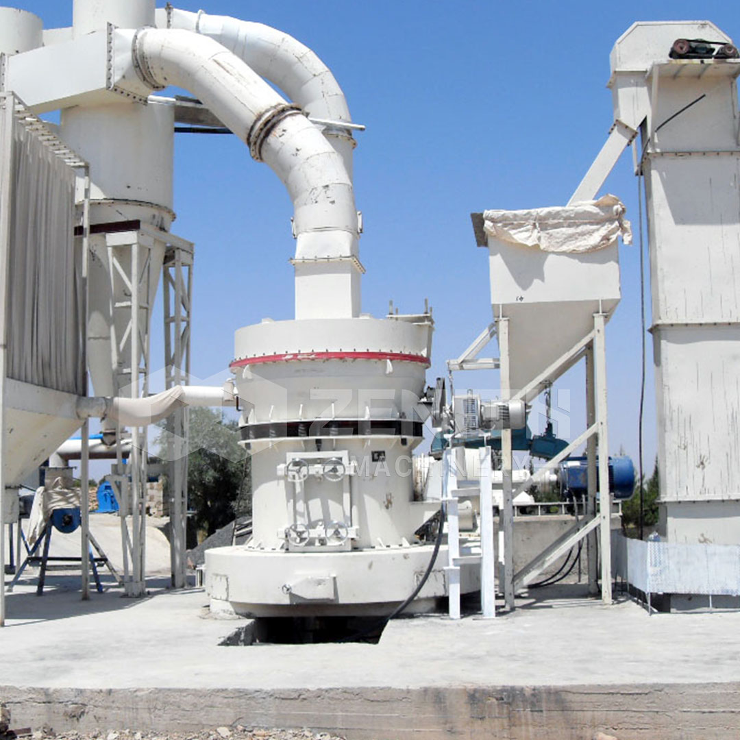 MTW Trapezium Mill in industrial setting