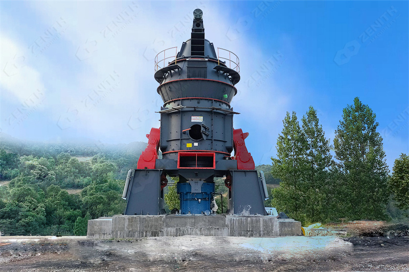 Technician performing maintenance on grinding rollers