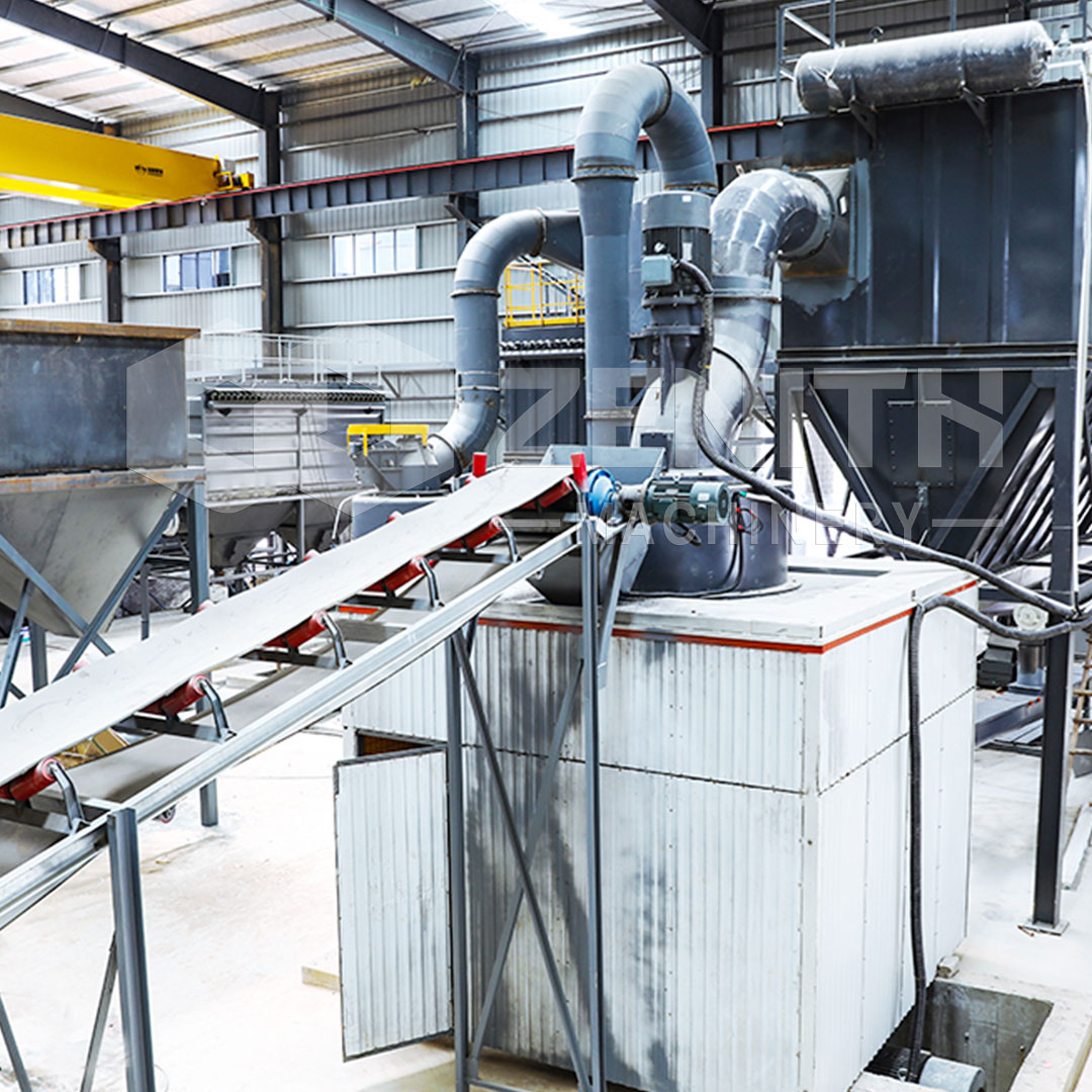 XZM Ultrafine Mill in coal grinding application