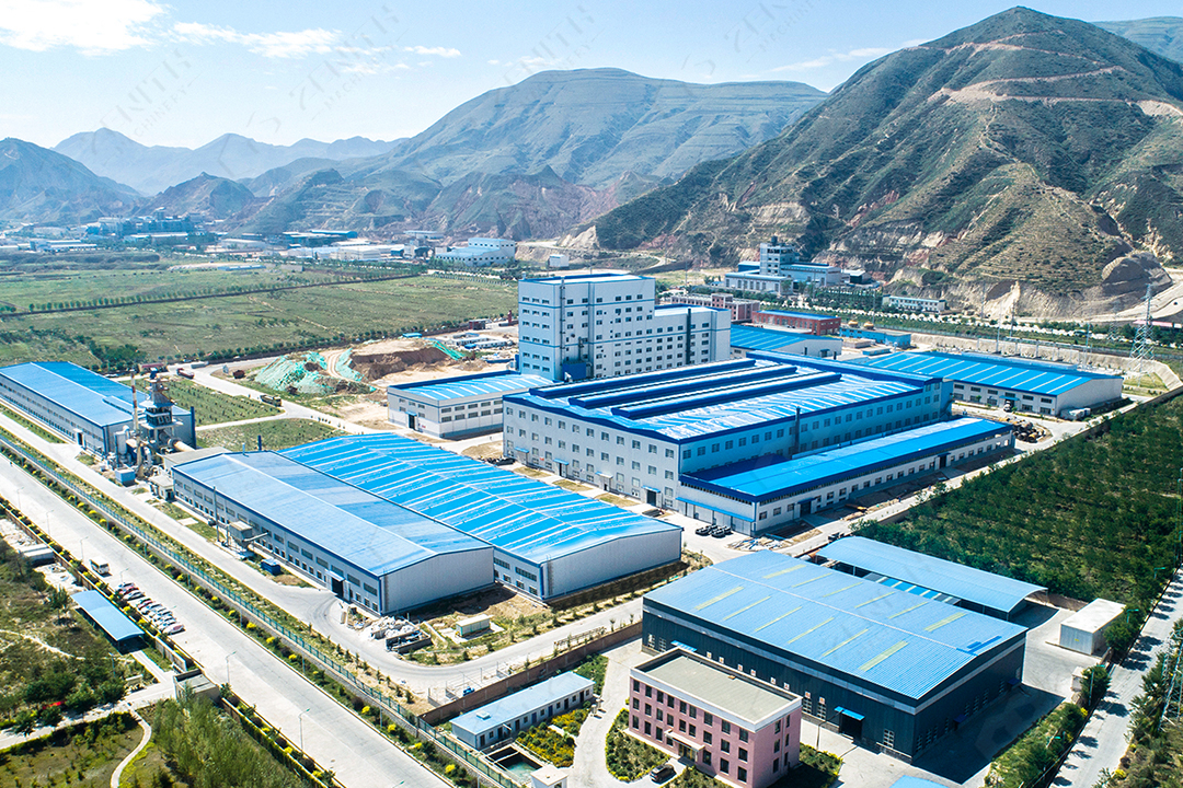 XZM Ultrafine Mill in operation with real-time monitoring system