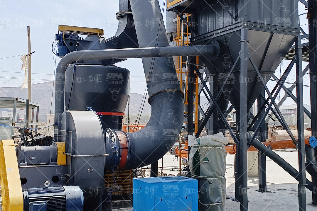 Application of grinding mills in cryolite production from spent pot lining