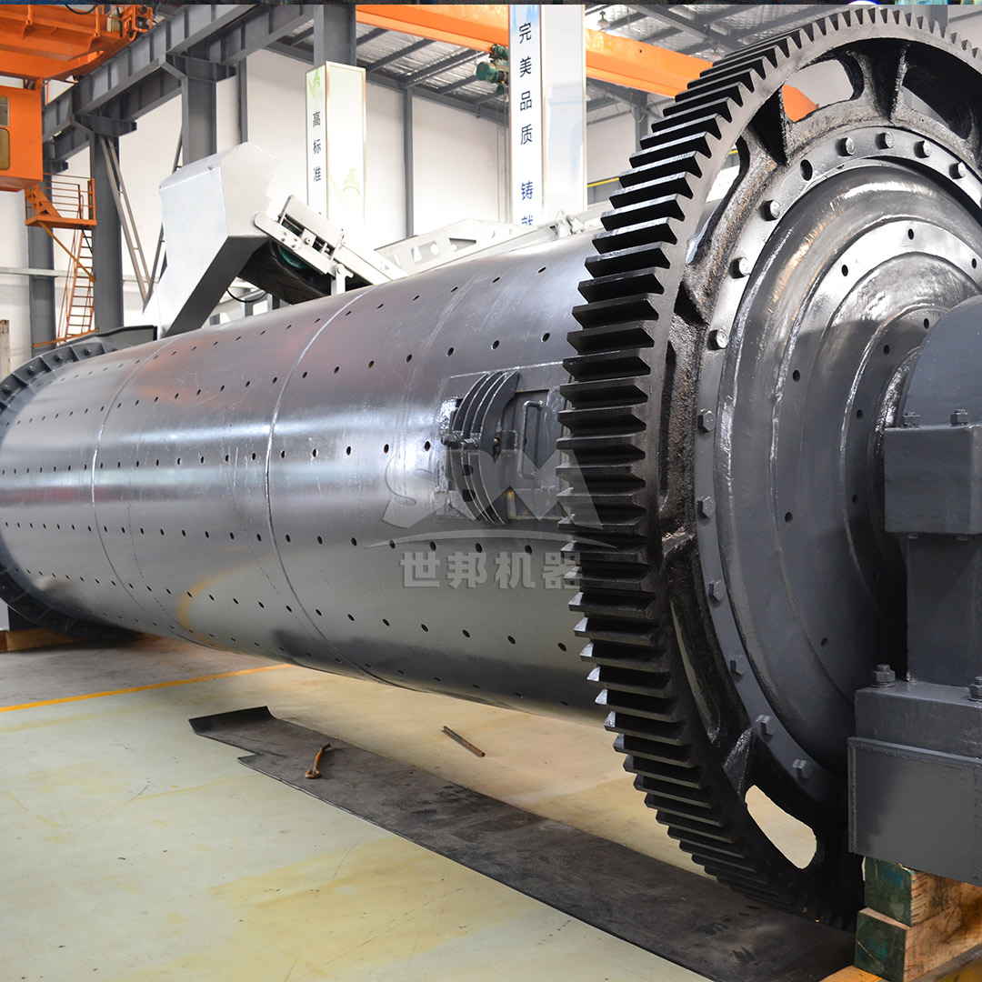 Ball mill grinding process for anode materials
