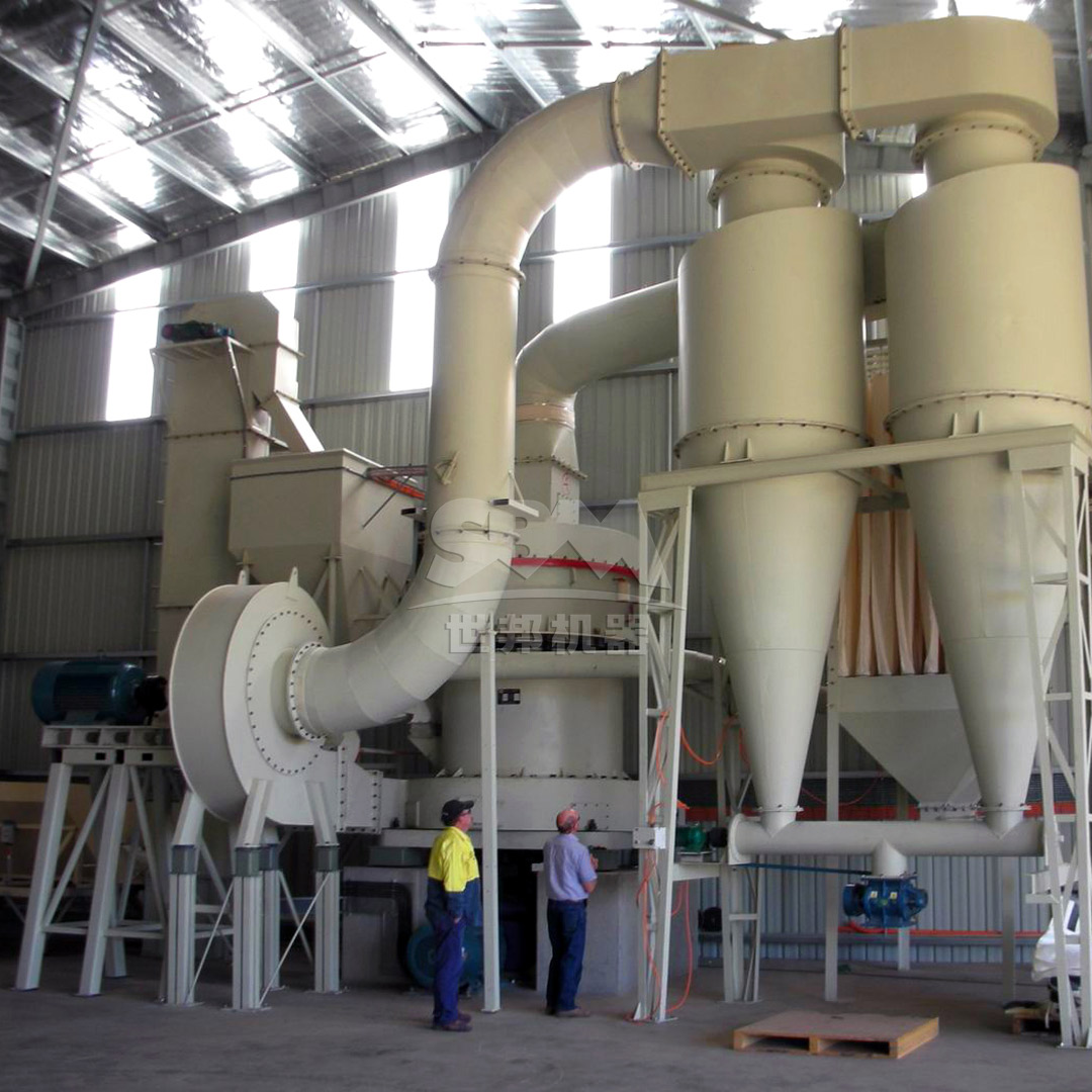 Microscopic view of limestone powder blended in cement matrix enhancing structure