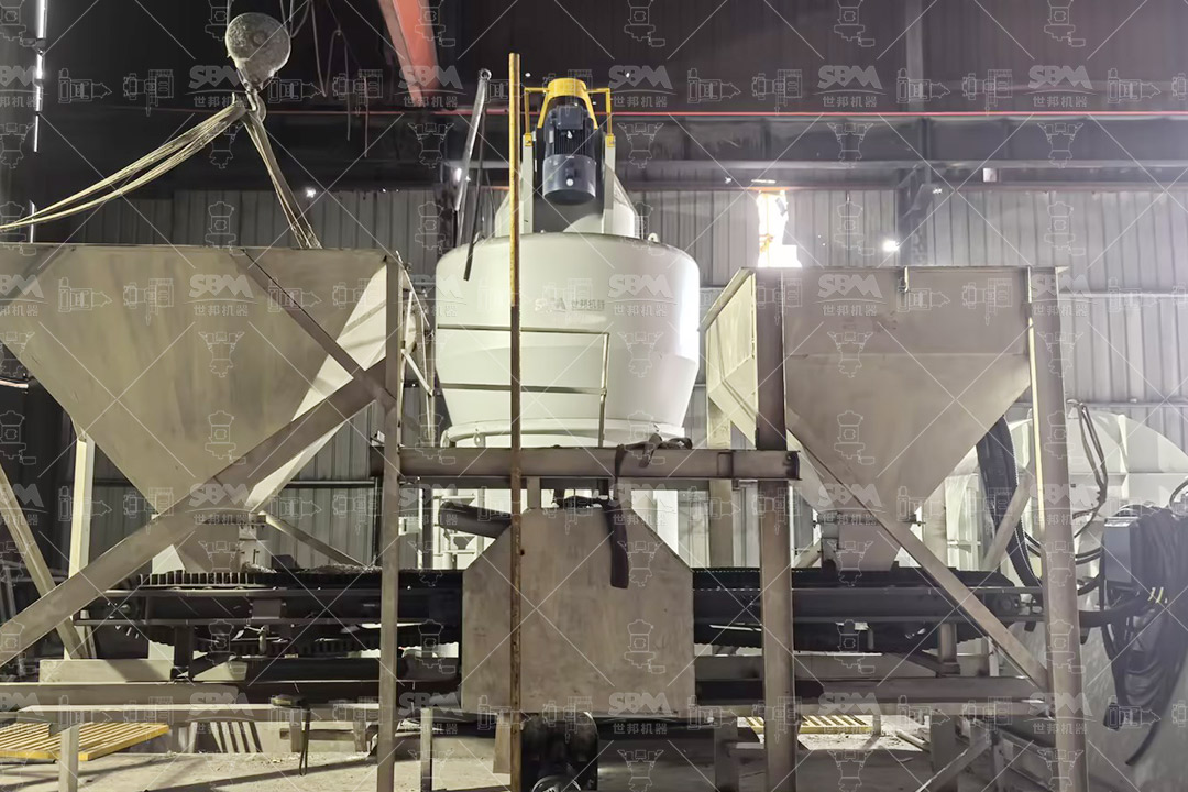 MTW Series Trapezium Mill processing glass cullet