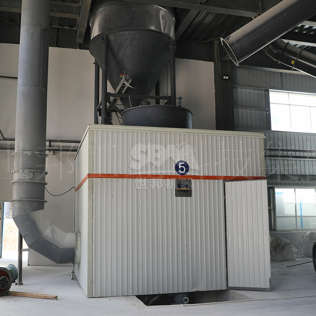 SCM series ultrafine mill installation for stone powder production