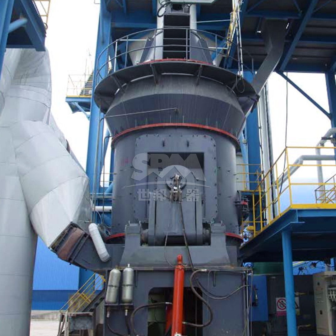 Industrial grinding equipment for processing vanadium titanium slag