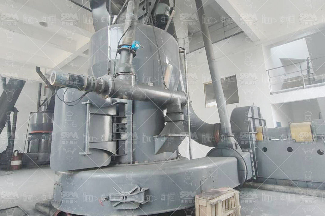 Vanadium pentoxide flake to powder processing flow diagram